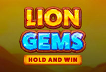 Lion Gems- Hold & Win